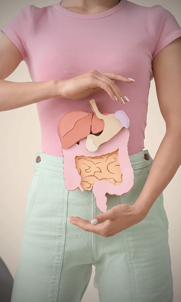 How Gut Health Affects Your Hormones and Your Skin and Period