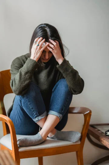Ayurvedic Solution for Stress & Anxiety | Amiy Naturals