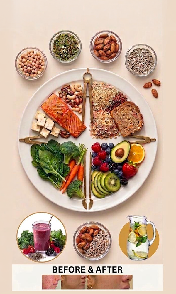 Anti-Inflammatory Diet for Acne: Complete Guide to Clear Skin Naturally