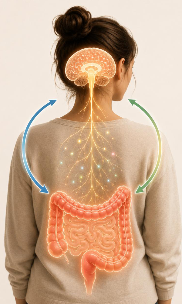 Gut-Brain Axis and Mental Health: How Gut Health Affects Mood