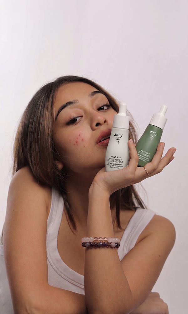 Gut Health and Hormonal Acne: Why Clearing Your Skin Starts in Your Gut