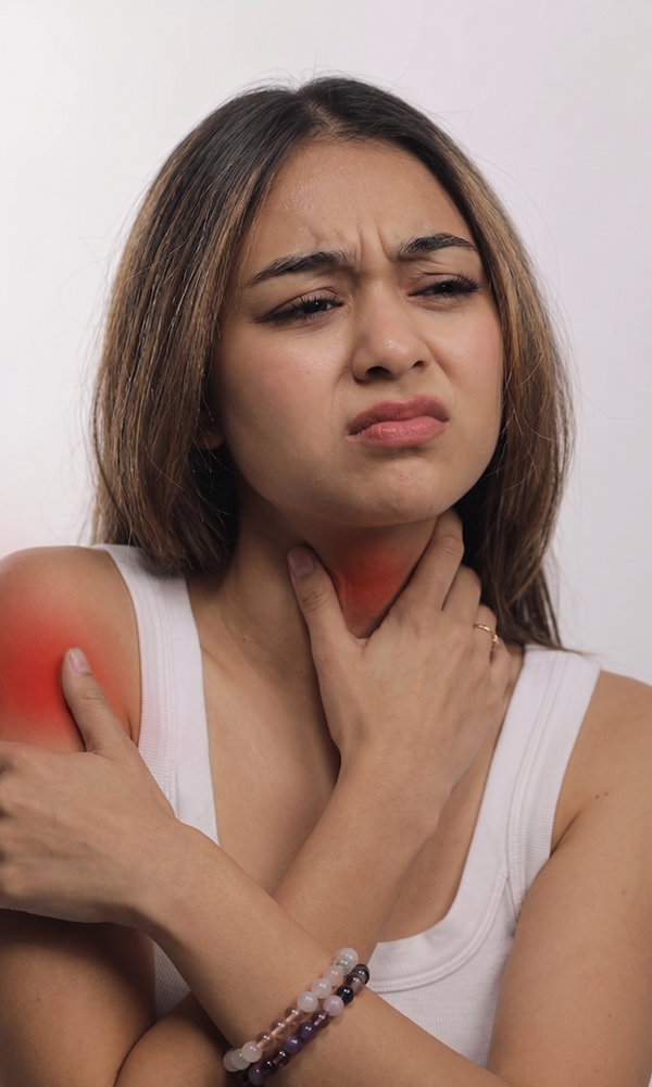 Neck and Shoulder Pain from Stress:  Mind-Body Connection and How to Find Lasting Relief