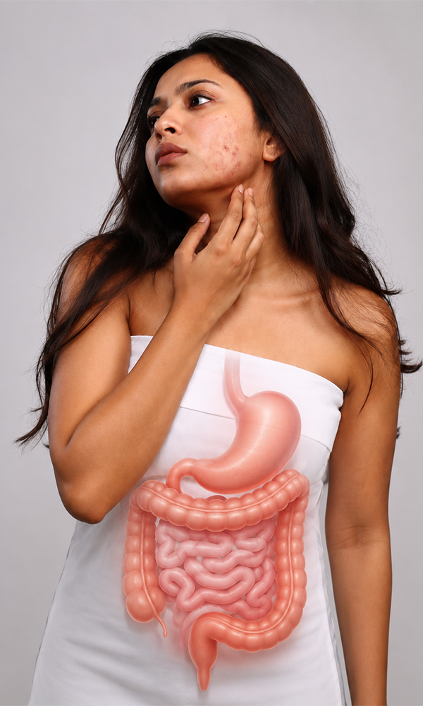 Hormonal Acne on Jawline: Understanding Why It Happens and How to Clear It From the Inside Out