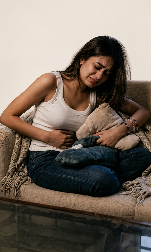 Why Period Cramps Feel Worse Some Months