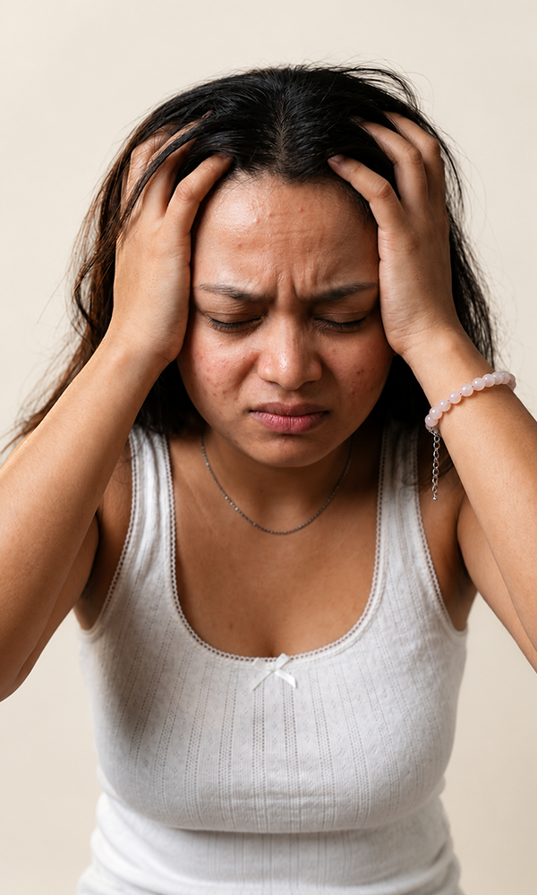 Chronic Stress Effects on Body: What's Really Happening Inside You