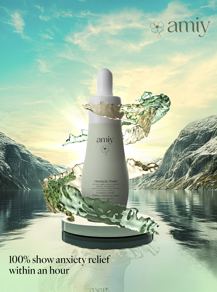 Tranquil Tonic 100% relief within 1 hour Naturally from anxiety, panic, stress oral drops