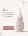 Acne SOS Mini 100% relief within 30 Min Naturally from itch, redness, breakouts, pimples & inflammation oral drops