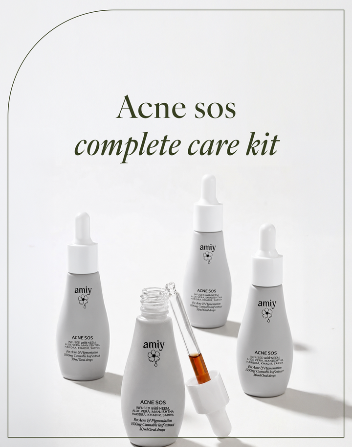 Acne SOS Skin complete care kit