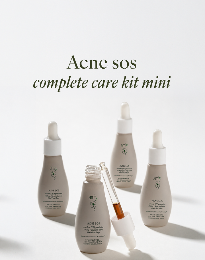 Acne SOS Skin complete care kit mini