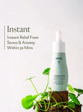 Tranquil Tonic dual-action oral drops for instant relief from anxiety, panic, stress, tension