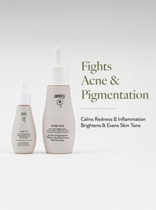 Acne SOS 100% relief within 30 Min Naturally from itch, redness, breakouts, pimples & inflammation oral drops