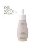 Acne SOS Mini 100% relief within 30 Min Naturally from itch, redness, breakouts, pimples & inflammation oral drops