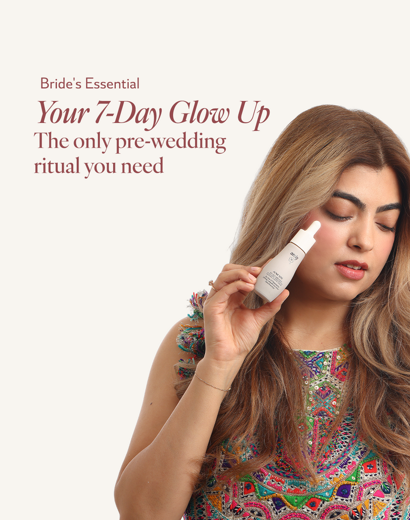 Bride’s Combo mini: The Pre-Wedding Glow Ritual