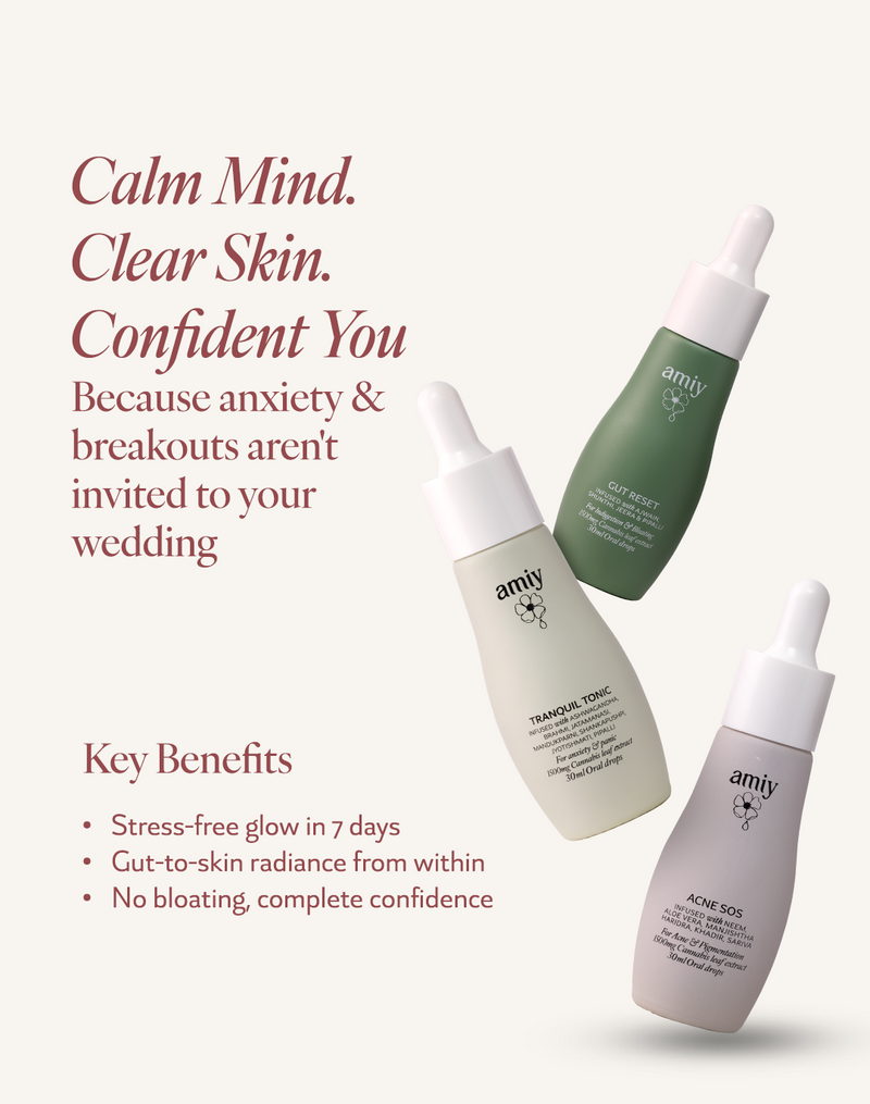 Bride’s Combo: The Pre-Wedding Glow Ritual