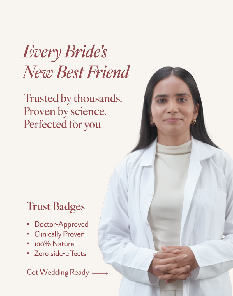 Bride’s Combo: The Pre-Wedding Glow Ritual