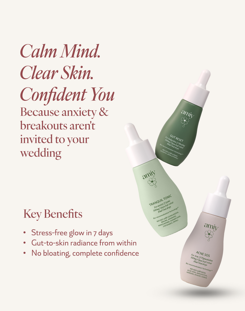 Bride’s Combo mini: The Pre-Wedding Glow Ritual