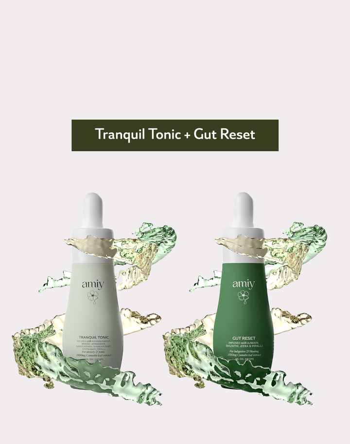 Calm & Core Combo - Tranquil Tonic + Gut Reset