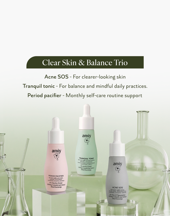 Clear Skin & Balance Trio