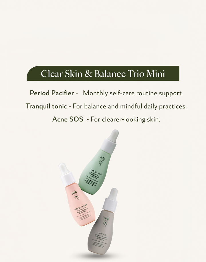Clear Skin & Balance Trio Mini