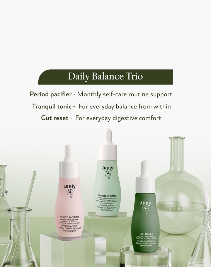 Daily Balance Trio