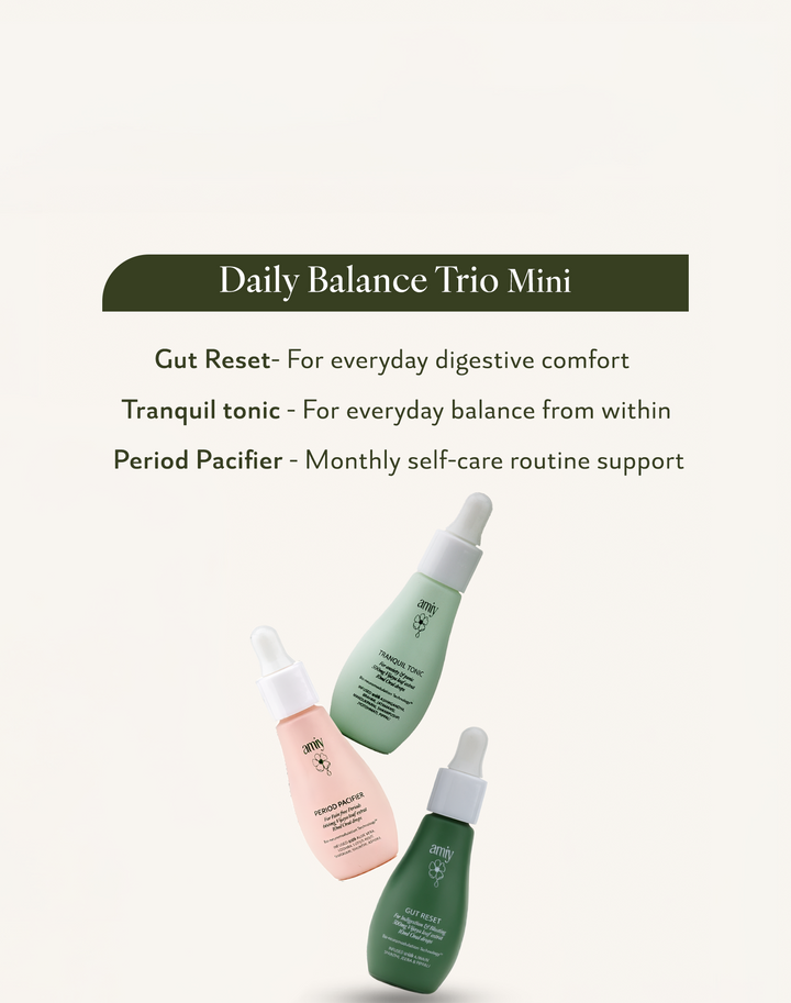 Daily Balance Trio Mini