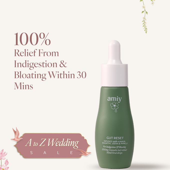 Gut Reset 100% relief within 30 Min Naturally from bloating, acidity & stomach pain, gas oral drops