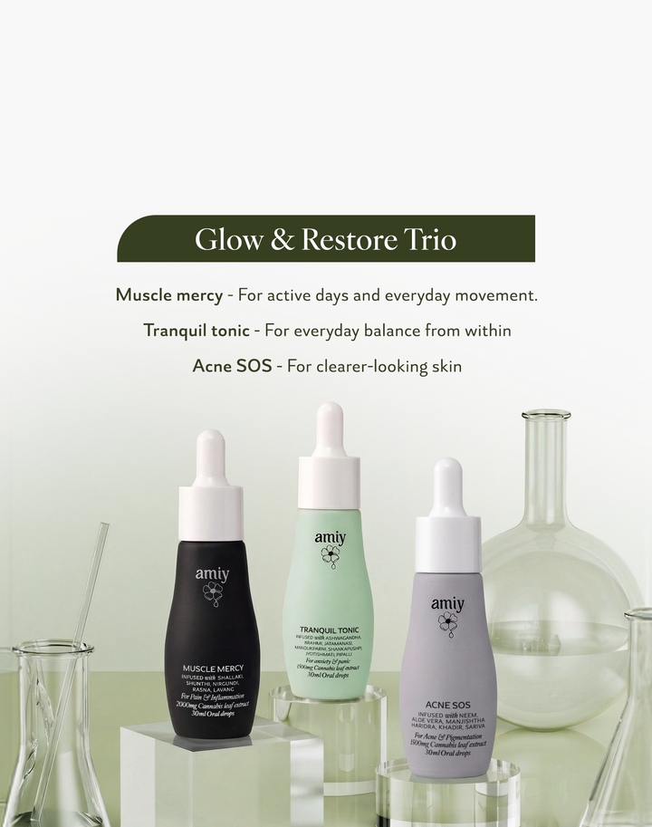 Glow & Restore Trio