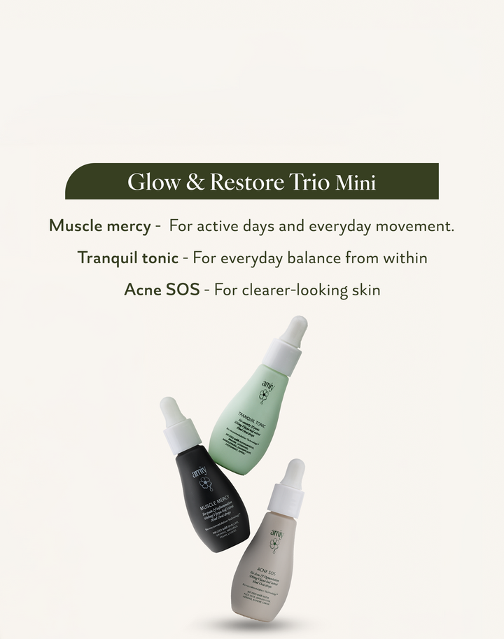 Glow & Restore Trio Mini