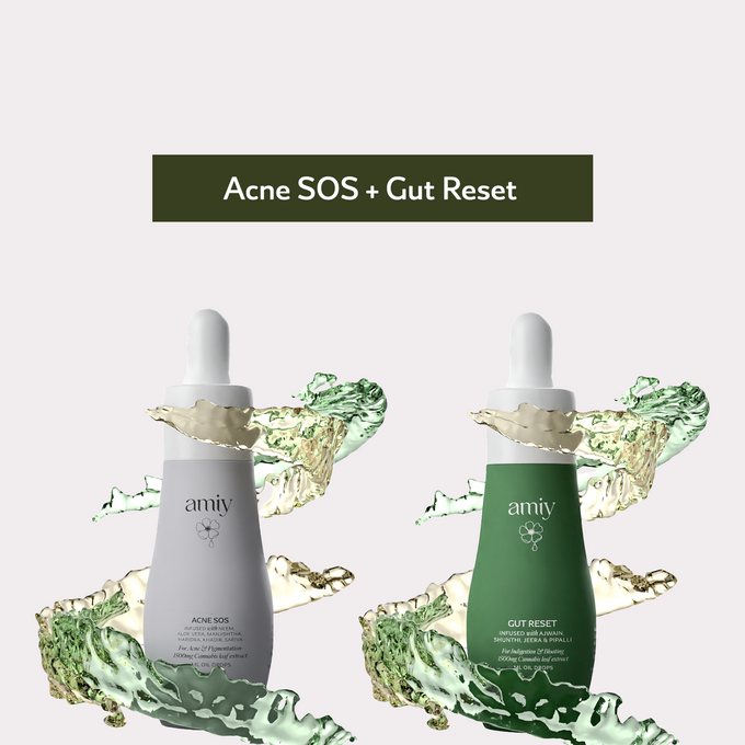 Glow from Gut Combo – Gut Reset + Acne SOS