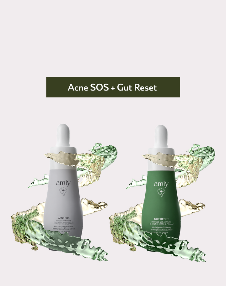 Glow from Gut Combo – Gut Reset + Acne SOS