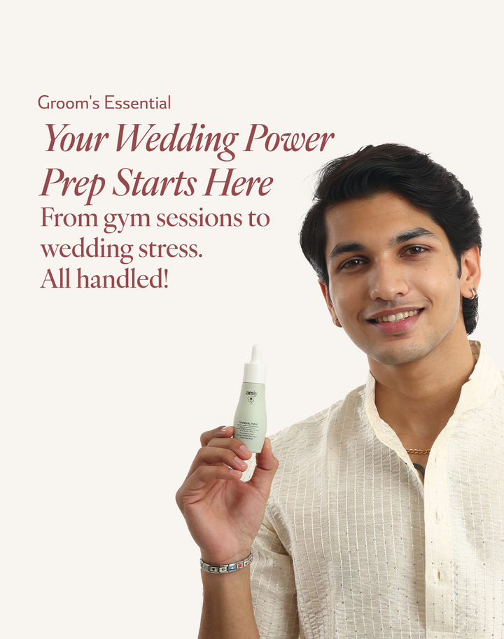 Groom's Combo Mini: The Power Prep Ritual