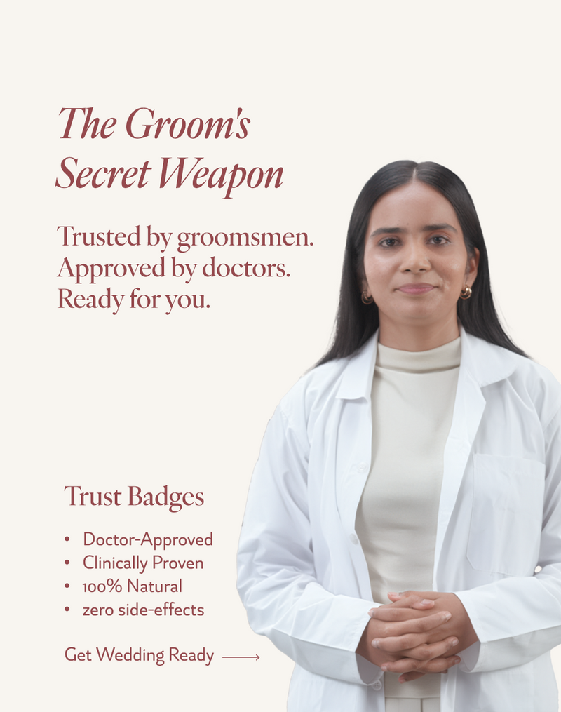 Groom's Combo Mini: The Glow Prep