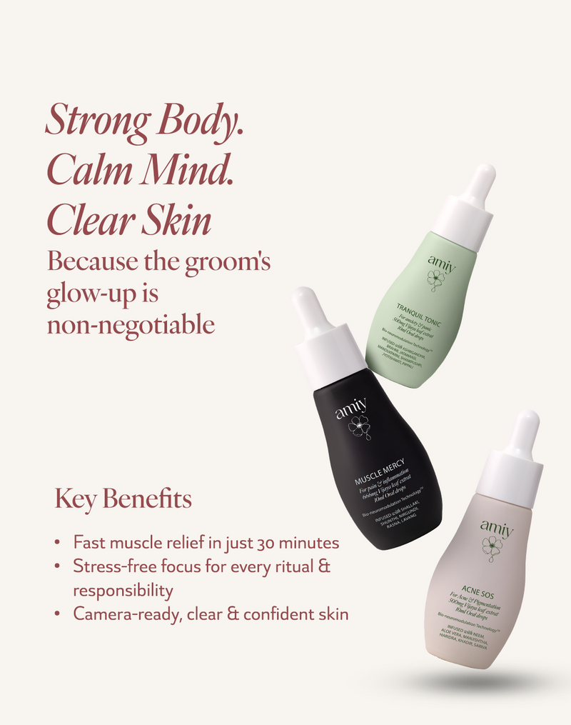 Groom's Combo Mini: The Glow Prep