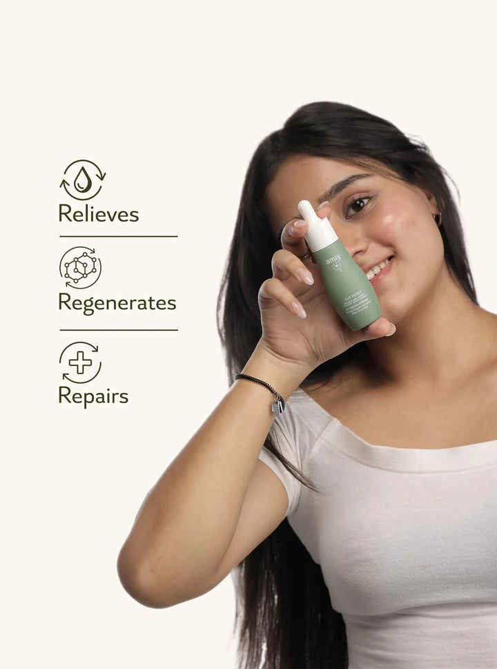 Gut Reset 100% relief within 30 Min Naturally from bloating, acidity & stomach pain, gas oral drops