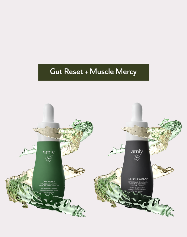 Gut & Gains Combo - Gut Reset & Muscle Mercy