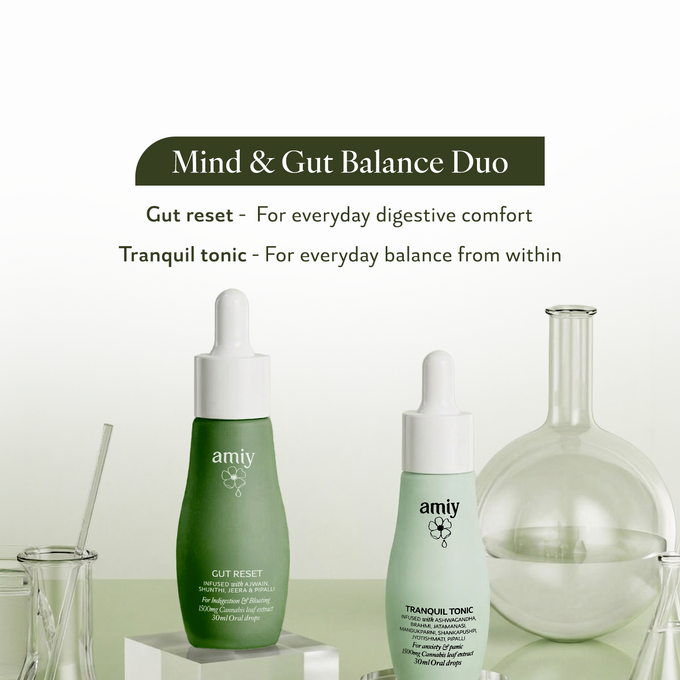 Mind & Gut Balance Duo