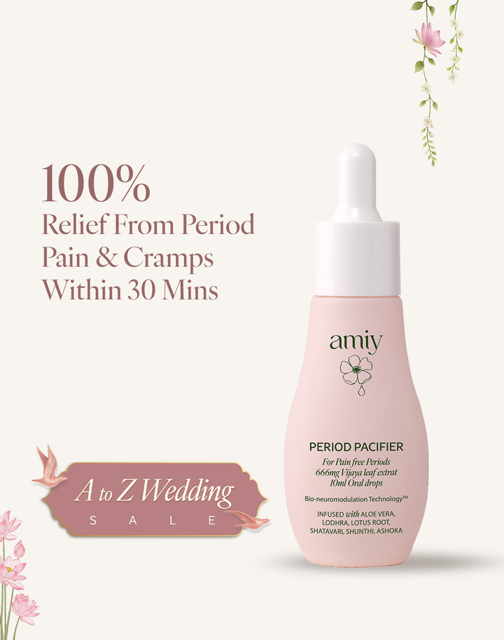 Period Pacifier Mini 100% relief within 30 Min Naturally from Period pain, cramps & discomfort, bloating oral drops