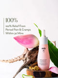 Period Pacifier 100% relief within 30 Min Naturally from Period pain, cramps & discomfort, bloating oral drops