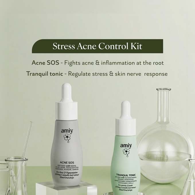 Stress Acne Control Kit