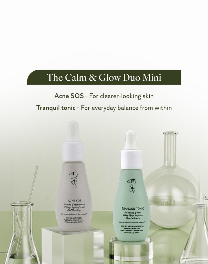 The Calm & Glow Duo Mini