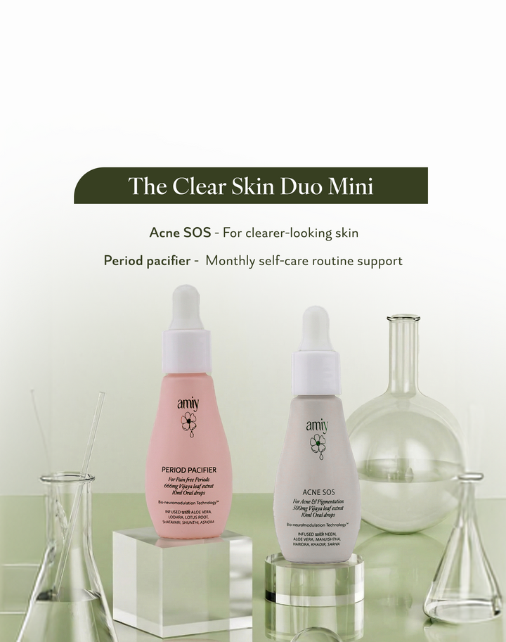 The Clear Skin Duo Mini