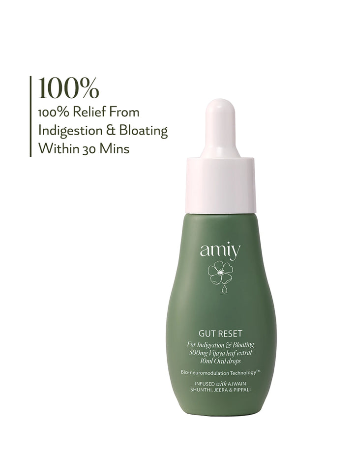 Glow from Gut Combo mini – Gut Reset + Acne SOS - 100% relief within 30 Min Naturally for clear skin & digestion