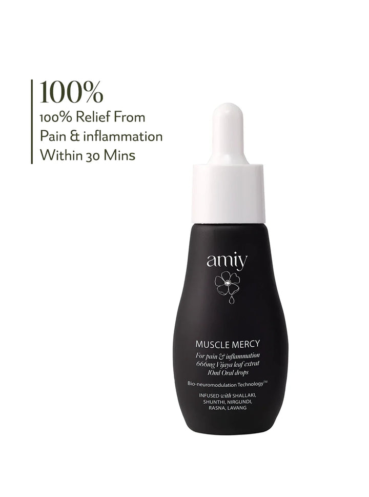 Muscle Mood Combo mini – Tranquil Tonic + Muscle Mercy - 100% relief within 30 Min Naturally for stress, pain & relaxation