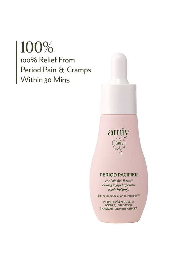 Bloom & Blemish Combo mini – Period Pacifier + Acne SOS - 100% relief within 30 Min Naturally for skin, cycle & glow