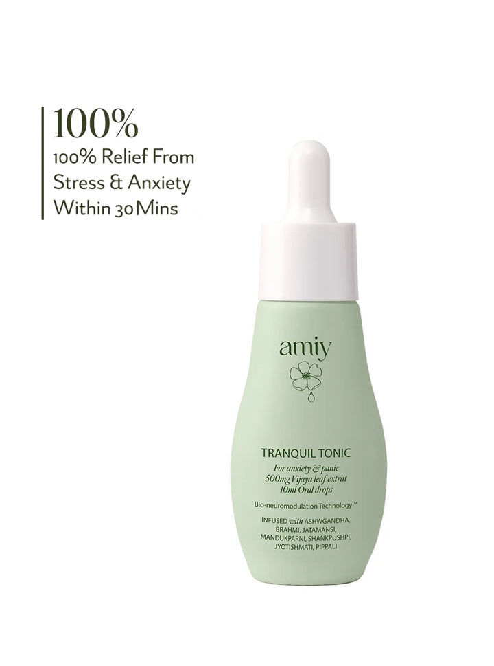 Calm & Core Combo mini - Tranquil Tonic + Gut Reset - 100% relief within 30 Min Naturally for stress, digestion & balance