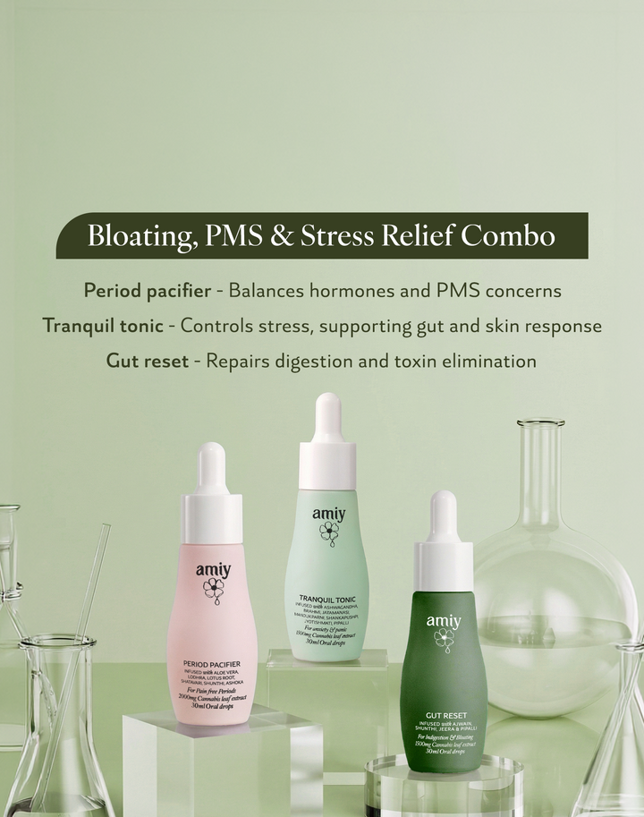 Bloating, PMS and Stress Relief Combo