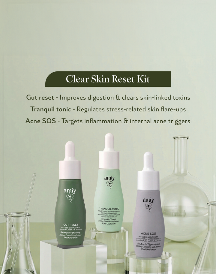 Clear skin Reset Kit