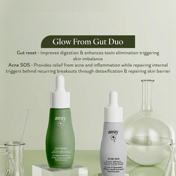 Glow from Gut duo