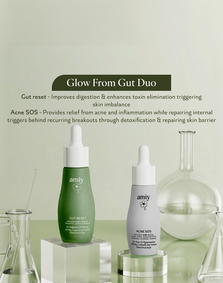 Glow from Gut duo