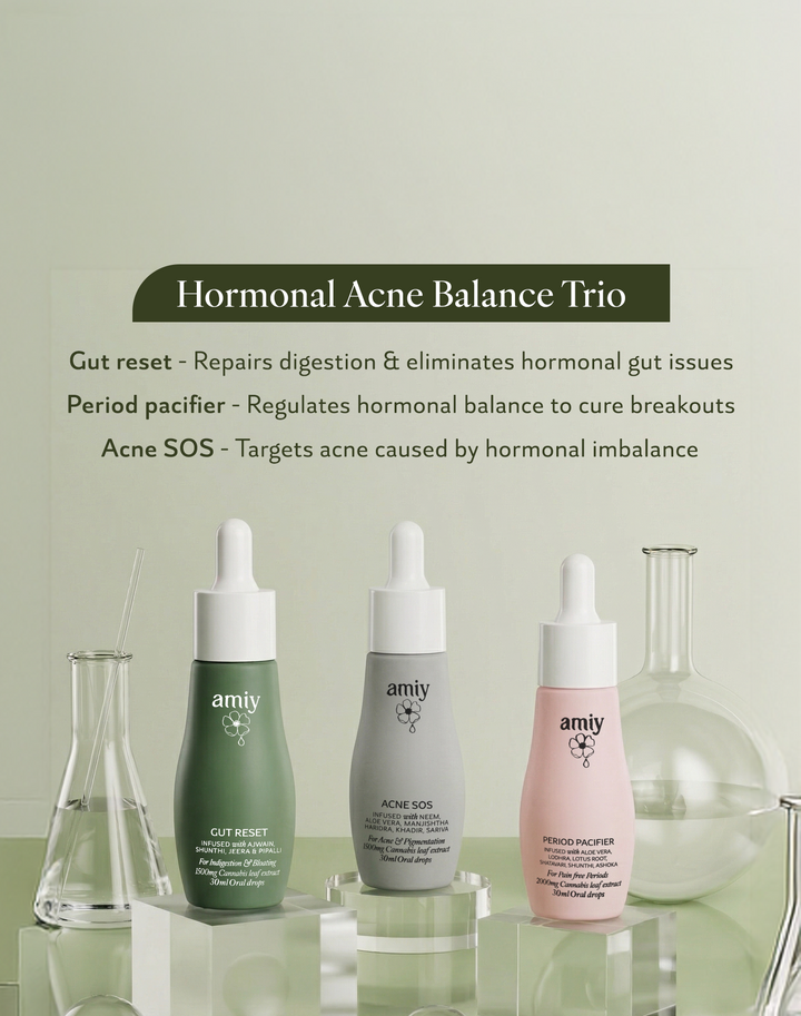 Hormonal Acne Balance Trio